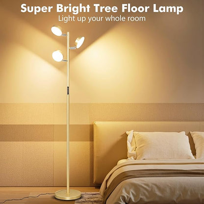 Benaep Tree Floor Lamp for Living Room - Image 7