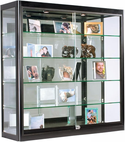Displays2go Glass Retail Cabinet by Displays2go