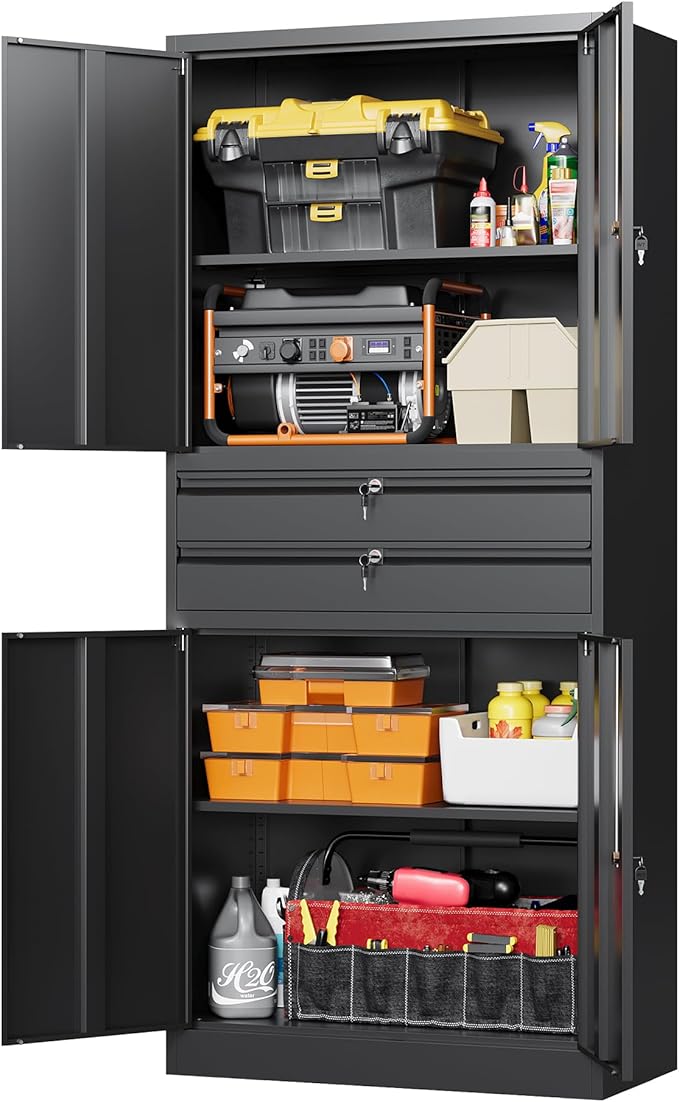 Letaya Metal Garage Storage Cabinet by LetayaMetalCabinets