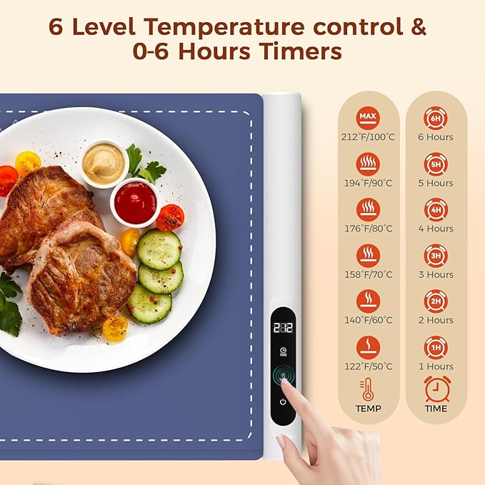 Graphene Warming Mat for Food - Image 4