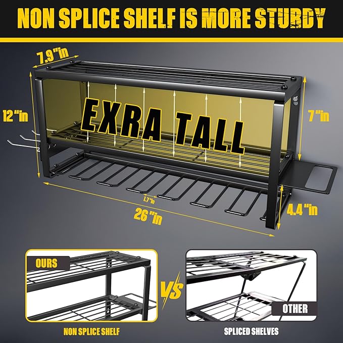 Power Tool Organizer Wall Mount - Image 3