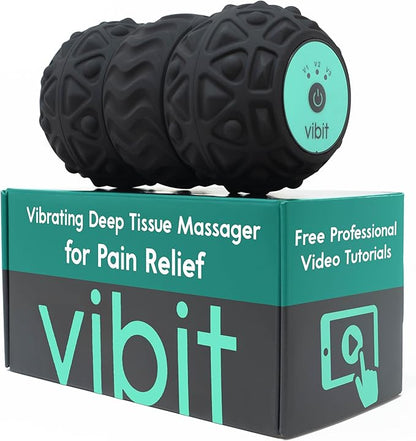 Vibit - Vibrating Massager for Plantar Fasciitis, Pain Relief and Sciatica by Vibit
