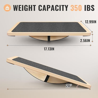 Balance Board Professional Wobble Board - Image 2