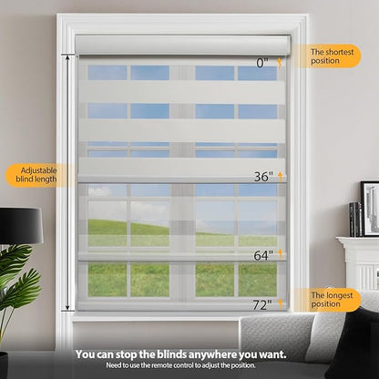 MUSCLEAREA Motorized Blinds - Image 6