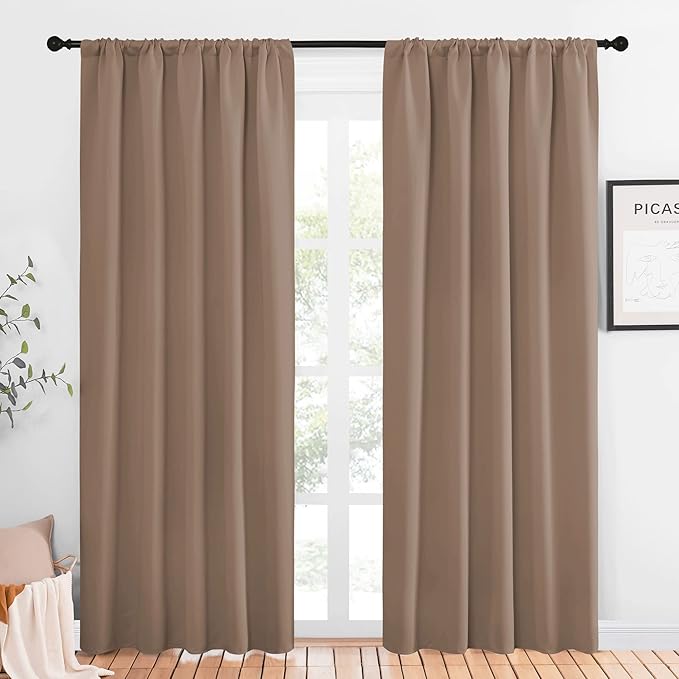 NICETOWN Room Darkening Curtains by NICETOWN