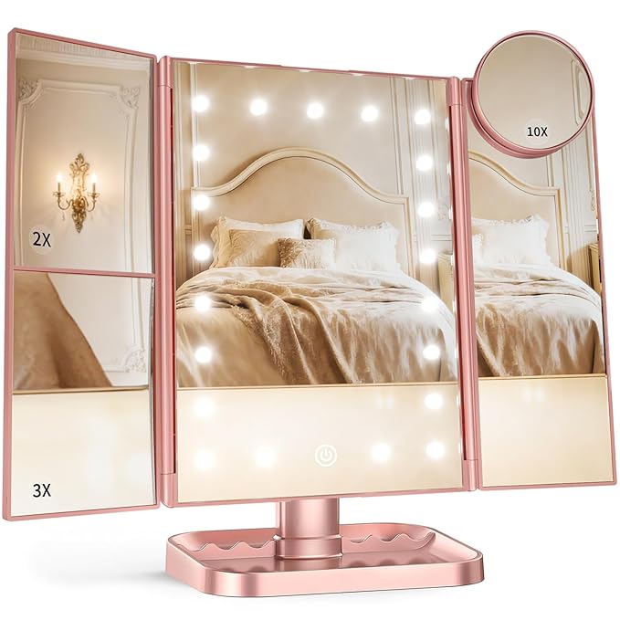 HUONUL Makeup Mirror, Vanity Mirror by HUONUL