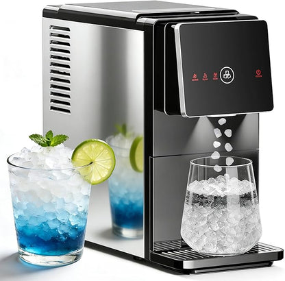 Antarctic Star Countertop Nugget Ice Maker, Self-Cleaning Portable Ice Machine by AntarcticStar