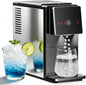Antarctic Star Countertop Nugget Ice Maker, Self-Cleaning Portable Ice Machine by AntarcticStar