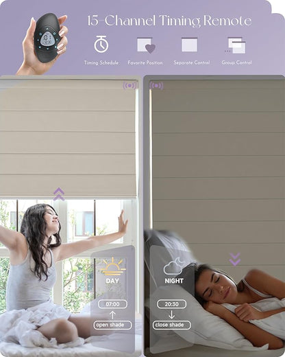 Graywind Smart Roman Shades Compatible - Image 4