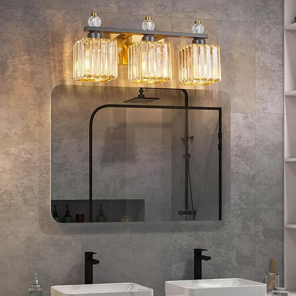 FDPBY 3-Light Modern Crystal Vanity Light - Image 6