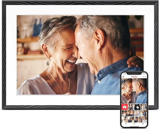Digital Picture Frame, 10.1'' Frameo Digital Frame Wifi, 32GB Memory, 1280*800 by Pastigio