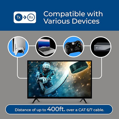 OREI 4K HDMI Extender Over IP CAT6 - Image 7