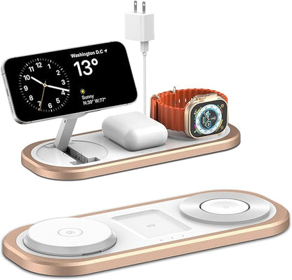 3 in 1 Fast Wireless Charger Stand by TEGISPAK