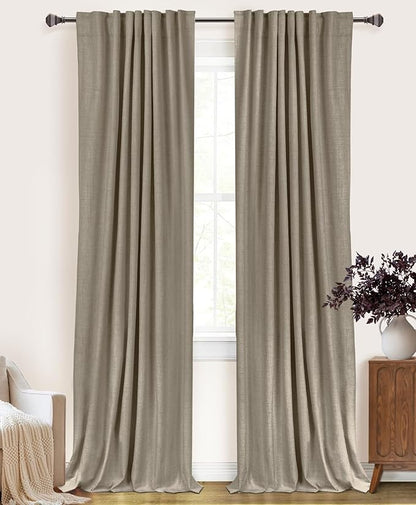 100% Blackout Shield Polyester Blackout Curtains by 100BlackoutShield