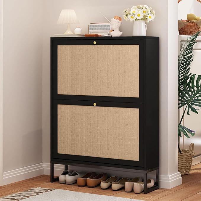 AVZEAR Narrow Shoe Cabinet by AVZEAR