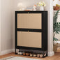 AVZEAR Narrow Shoe Cabinet by AVZEAR