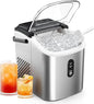 EUHOMY Ice Maker Countertop, Portable Ice Machine by EUHOMY