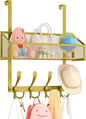Kaiferty Over The Door Hooks Organizer, Coat Rack Over The Door Storage Hanger by Kaiferty