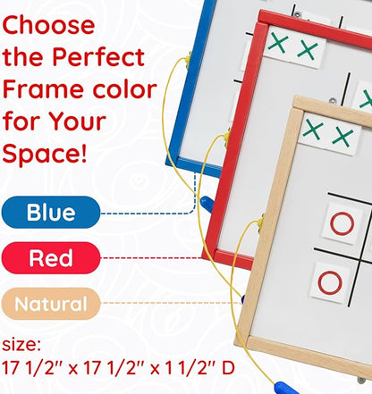 Magnetic Toddler Activity Wall Panel Toy – Interactive Wall Busy Board – - Image 5