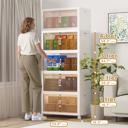 Extra Large Stackable Storage Bins - Image 2