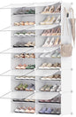 SONGMICS Shoe Rack Organizer, 10-Tier Shoe Storage Cabinet by SONGMICSbySONGMICSHOME