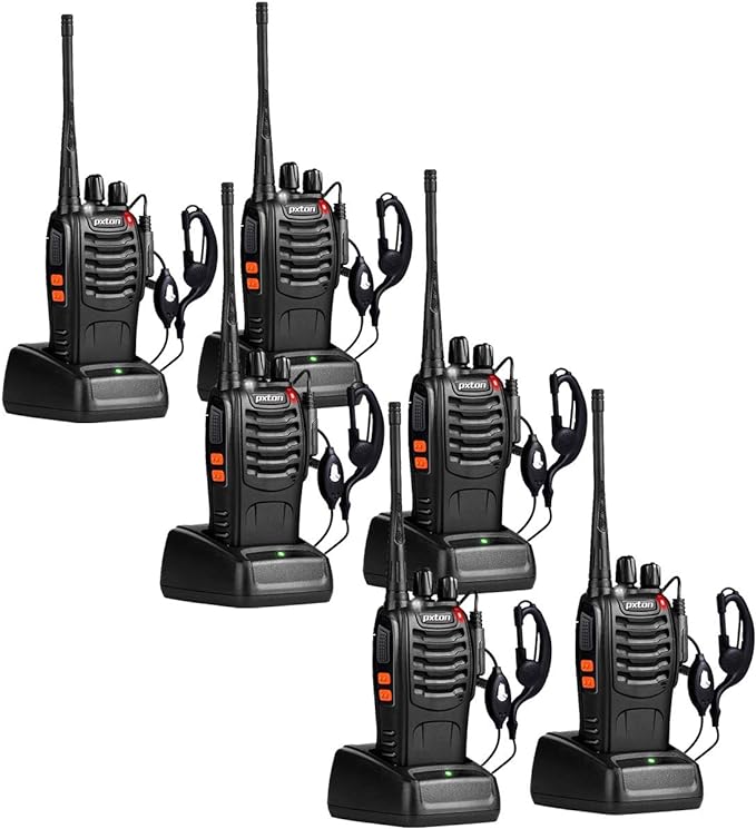pxton Two Way Radios Long Range Walkie Talkies by pxton