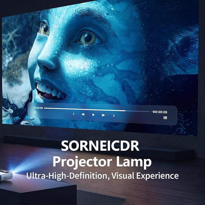 SORNEICDR ELP LP39 Replacement Projector Lamp Bulb Compatible - Image 7