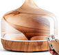 Porseme 500ml Essential Oil Diffuser, Aroma Ultrasonic Humidifier by Porseme
