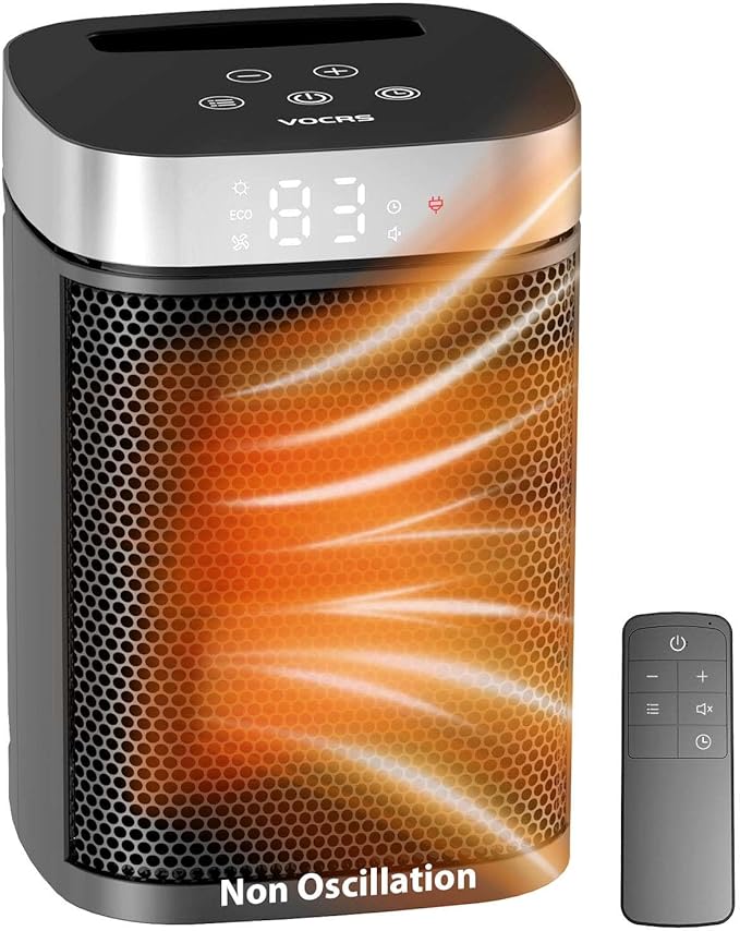 Small Portable Space Heater for Indoor Use by VOCRS