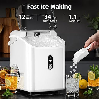 Antarctic Star Nugget Ice Maker Countertop - Image 2