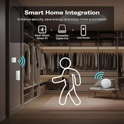 THIRDREALITY Zigbee Motion Sensor R1, Adjustable Sensitivity, Real-time Alerts - Image 3