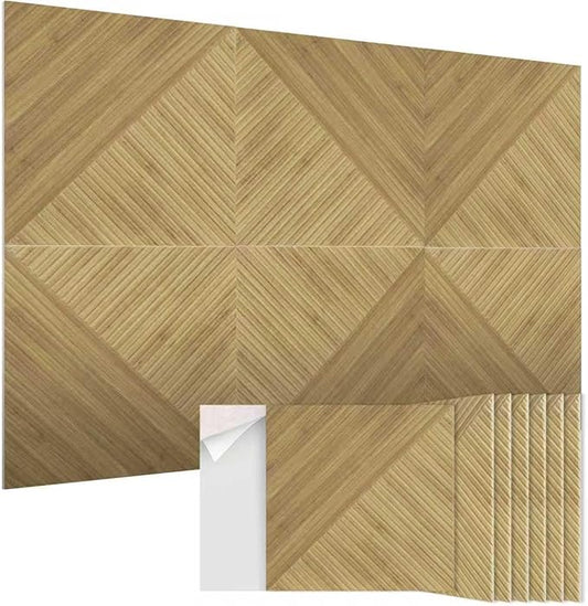 EVENRISING Acoustic Panels 6 Pack, Soundproof Wall Panels 23.6 x 23.6 Inches by EVENRISING