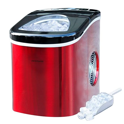 Frigidaire Counter top Portable, 26 lb per Day Nugget Ice Maker Machine by Frigidaire