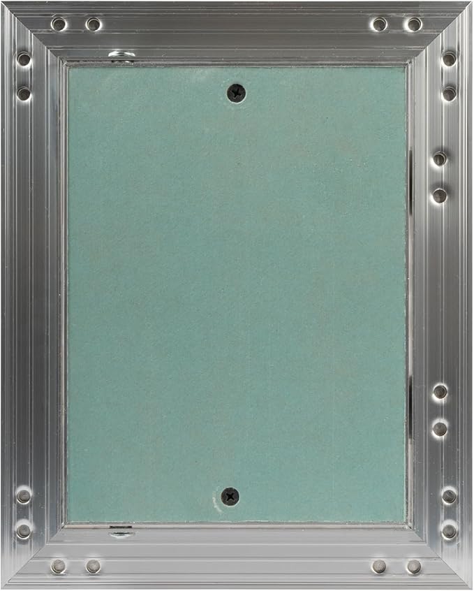 6" x 8" Inch Aluminum Drywall Access Panel - Image 2