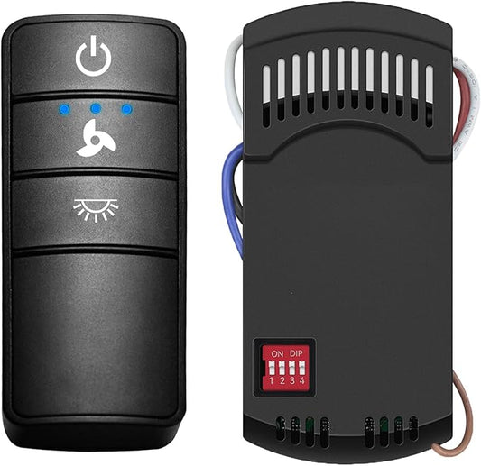 Universal Ceiling Fan Remote Control Kit, Hampton Bay Fan Remote Kit Replacement by FEKOTS