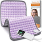 Heating Pad for Back Pain Relief, 9 Heat Settings & 4 Timers Auto Shut Off by Jaspcy