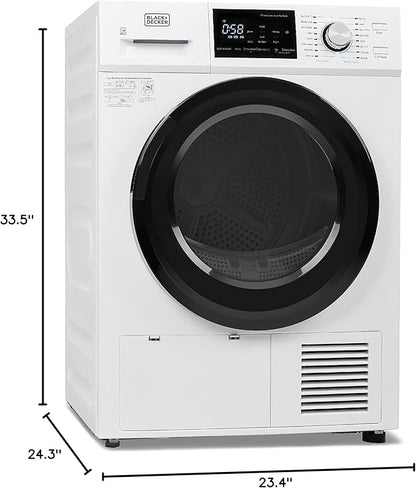 BLACK+DECKER 4.4 Cu. Ft. Electric Dryer - Image 8