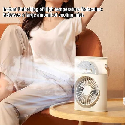 RiToEasysports Portable Air Conditioners, Evaporative Cooler Personal Air Cooler - Image 3