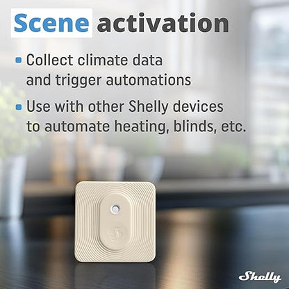 Shelly Bluetooth Smart Temperature & Humidity Sensor - Image 9