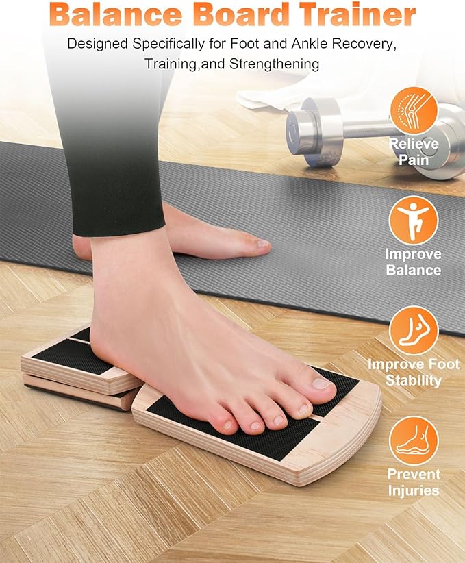 Ankle Strengthener & Single Leg Balance Board, Foot Strengthener - Image 4