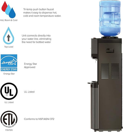 Brio Limited Edition Top Loading Water Cooler Dispenser - Image 3
