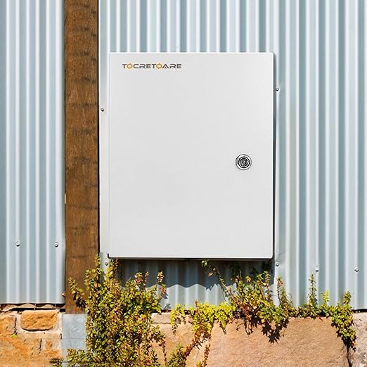 Outdoor Electrical Box, Steel Junction Box 12 x 10 x 6'', NEMA 4X Electrical - Image 8
