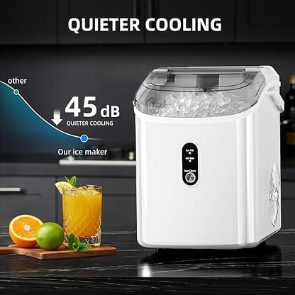 Antarctic Star Nugget Ice Maker Countertop - Image 6