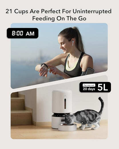PETLIBRO Automatic Cat Feeder, Automatic Dog Food Dispenser - Image 3