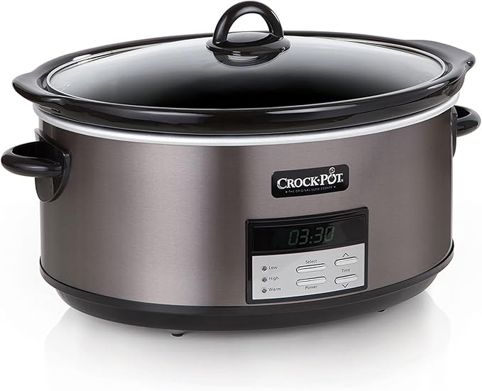 Crock-Pot Large 8-Quart Programmable Slow Cooker by Crock-PotBrand