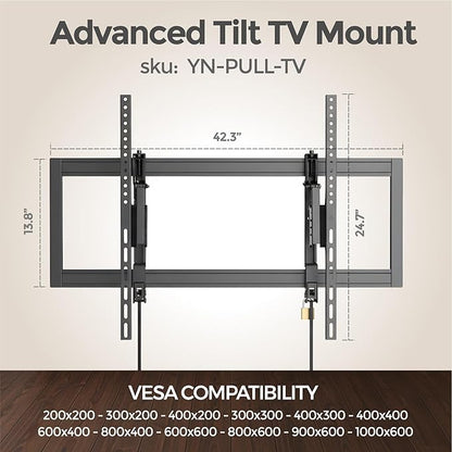 ynVISION.DESIGN Tilt TV Wall Mount - Image 3