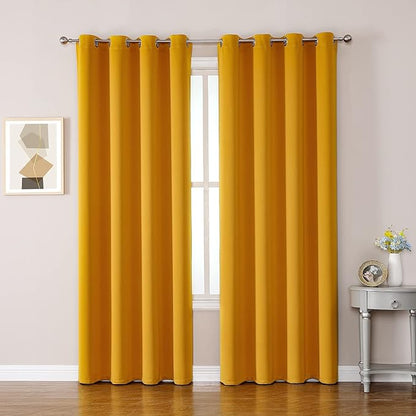 ChrisDowa Grommet Room Darkening Curtains by ChrisDowa