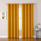 ChrisDowa Room Darkening Curtains 90 Inches Long 2 Panels Set by ChrisDowa