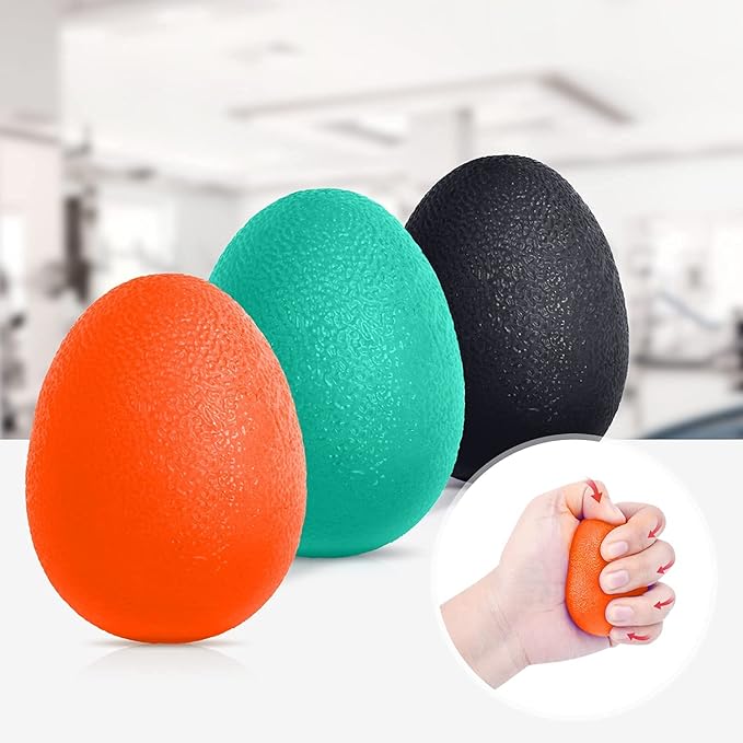Peradix Hand Grip Strength Trainer, Stress Relief Ball, Wrist Rehab Therapy by Peradix