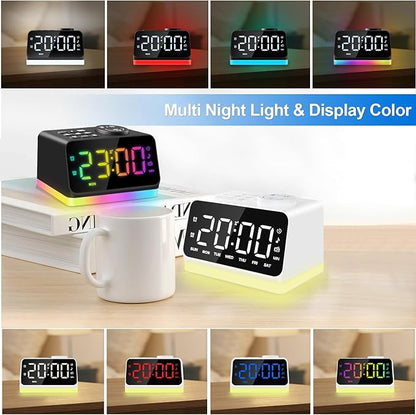 JALL Digital Alarm Clock with FM Radio - Image 4